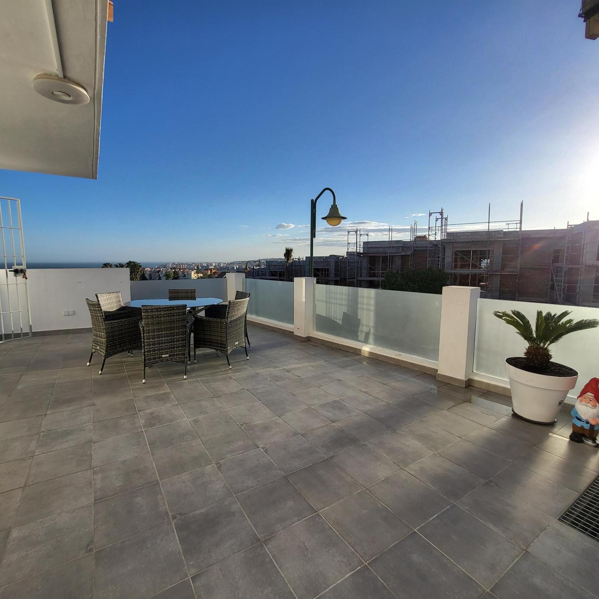 Golf En Baviera Con Vistas Al Mar Apartment Caleta De Velez Exterior photo